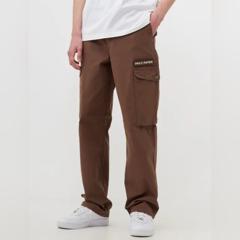 Daily Paper NWT! Recargo Pants Chocolate Martini - sz. L